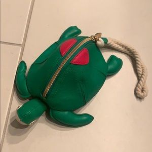 Betsey Johnson Leather Turtle Mini bag